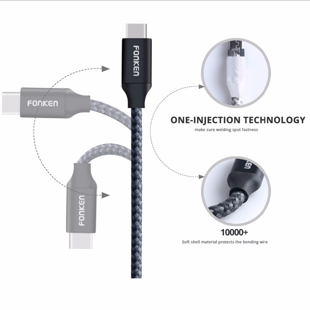 USB Type C cable