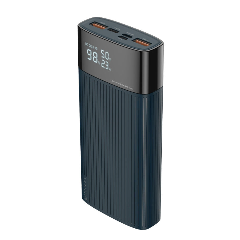 Fast charge mobile power bank - Dual Port Quick Charge