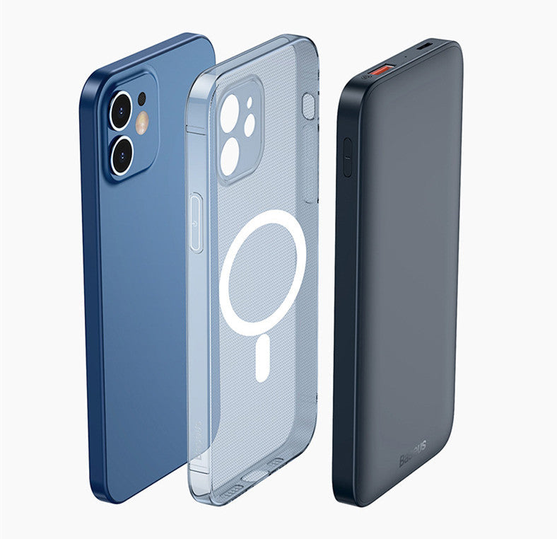 magnetic wireless power bank for iPhone 13