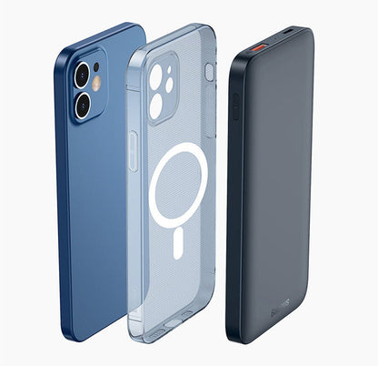 magnetic wireless power bank for iPhone 13