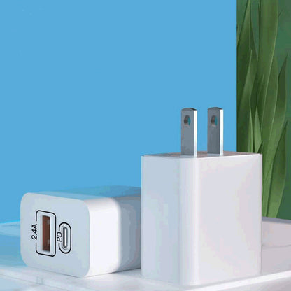 fast charge travel charger for Android | Quick PD Charging