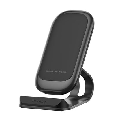 Mobile phone wireless charger on a stand, perfect for convenient charging.