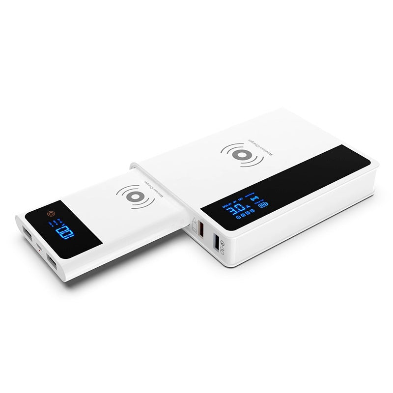 Three-in-one wireless power bank - QC30QI75 Fast Charge