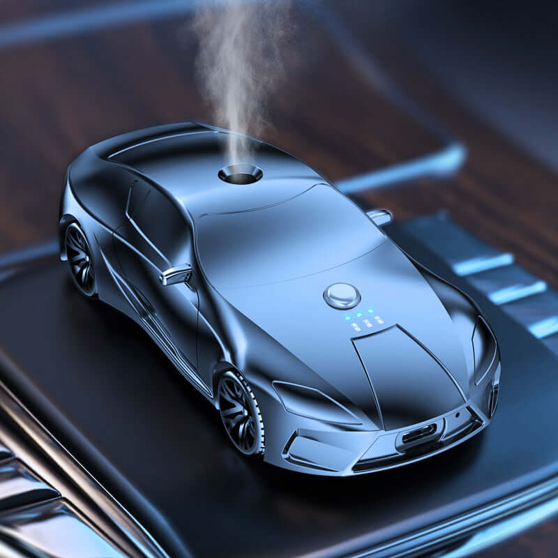 Car For Car Aromatherapy Diffuser Perfume Decoration - sleek design, steam misting from car model diffuser