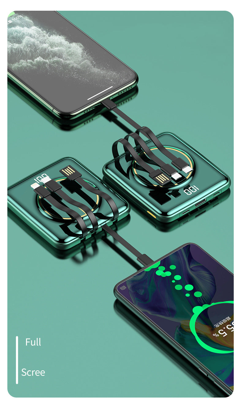 fast charging power bank