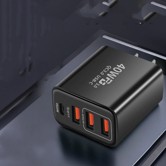 40W USB-C Fast Charging Charger - High Power & Efficient, android