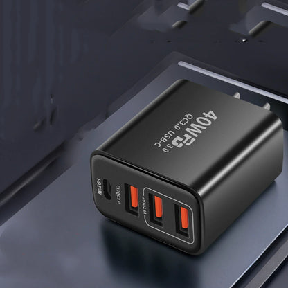 40W USB-C Fast Charging Charger - High Power & Efficient, android