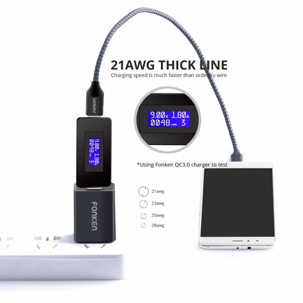 USB Type C cable