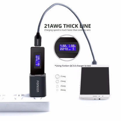USB Type C cable