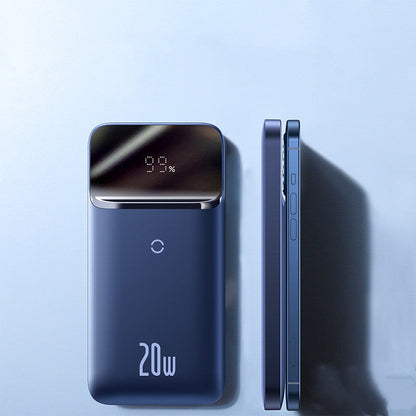 magnetic wireless power bank for iPhone 13