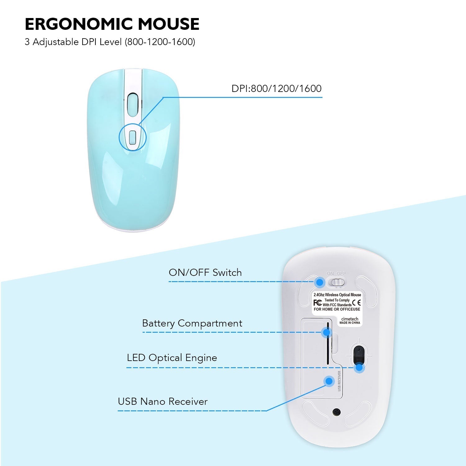 slim wireless keyboard and mouse combo