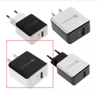 5V3A fast charging USB charger - QC30 Charger Head