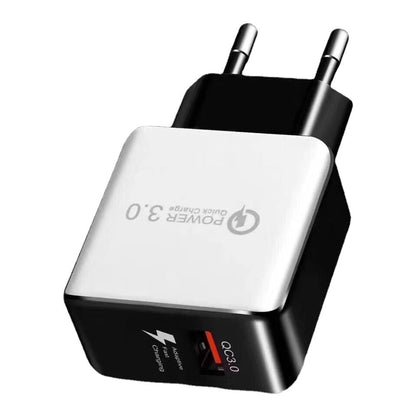 5V3A fast charging USB charger - QC30 Charger Head