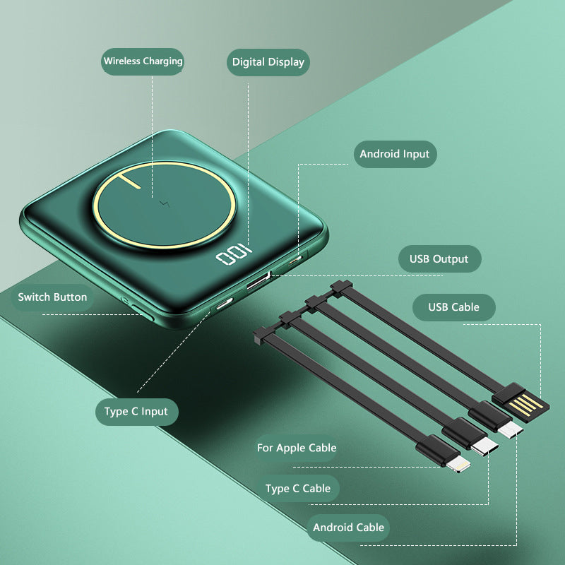 fast charging power bank