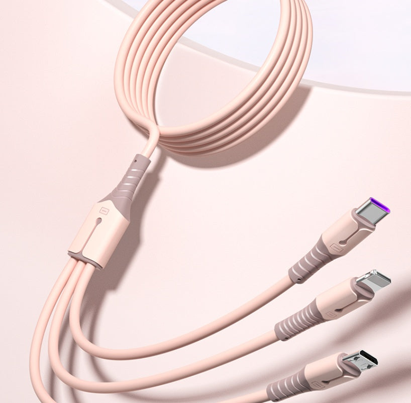3-in-1 universal charging cable