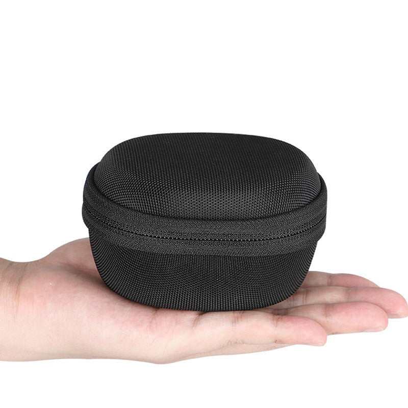Compact smart sports watch storage bag with durable water-resistant material and soft interior lining for protection and organization