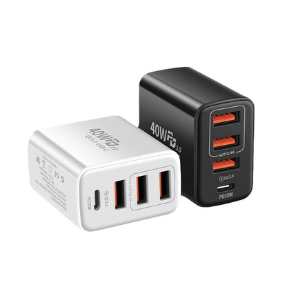 40W USB-C Fast Charging Charger - High Power & Efficient, android