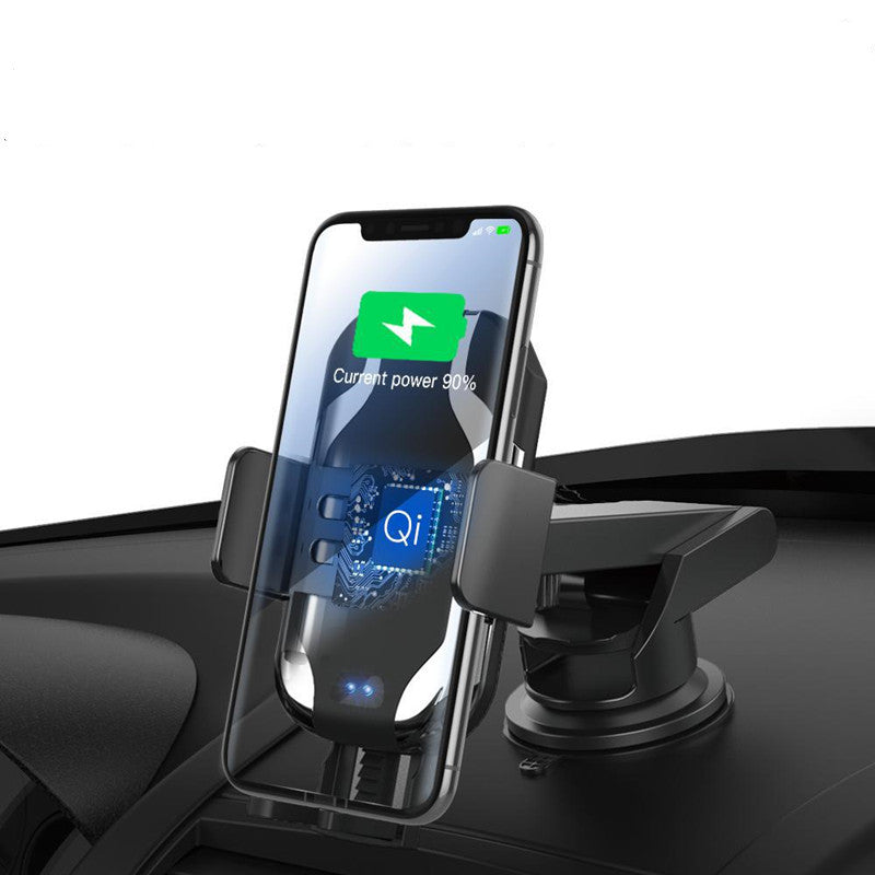 smart wireless car charger holder