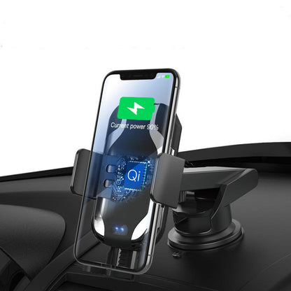 smart wireless car charger holder