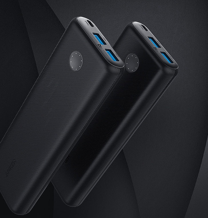 Large-capacity fast charging power bank - 20000 mAh