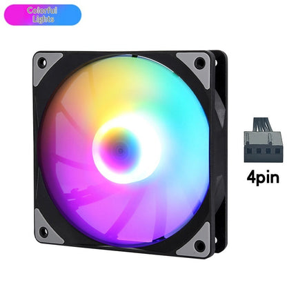 12V Cooling Fan - Desktop Motherboard Air Cooled Fan