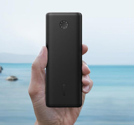 Large-capacity fast charging power bank - 20000 mAh