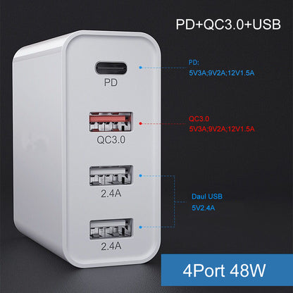 Fast charge mobile phone charger head | Abekon Essentials