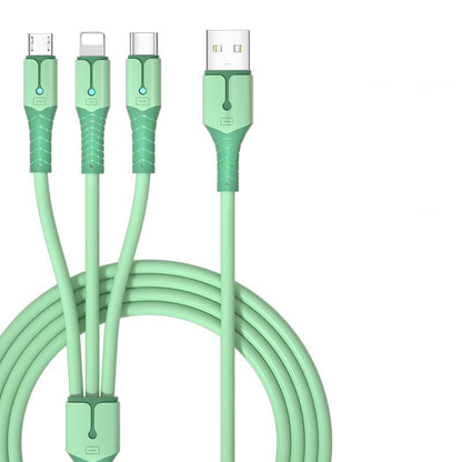 3-in-1 universal charging cable