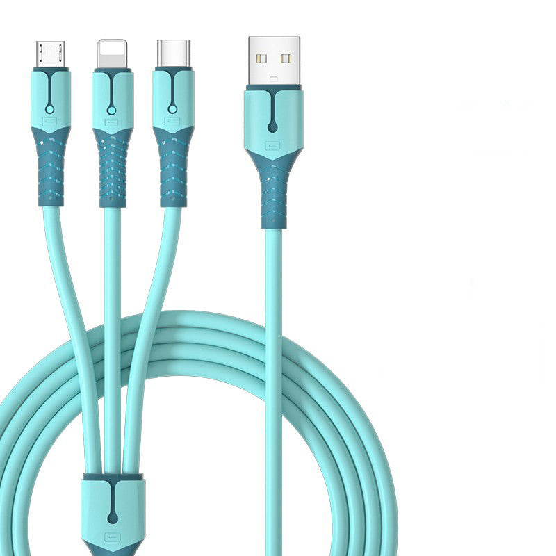3-in-1 universal charging cable