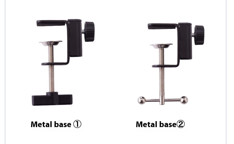 Desktop Lazy Bracket, Tablet Cantilever Support Frame, Live Streaming And Drama-watching Artifact, Foldable Metal Cantilever Bracket metal bases.