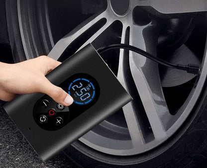 portable wireless air pump