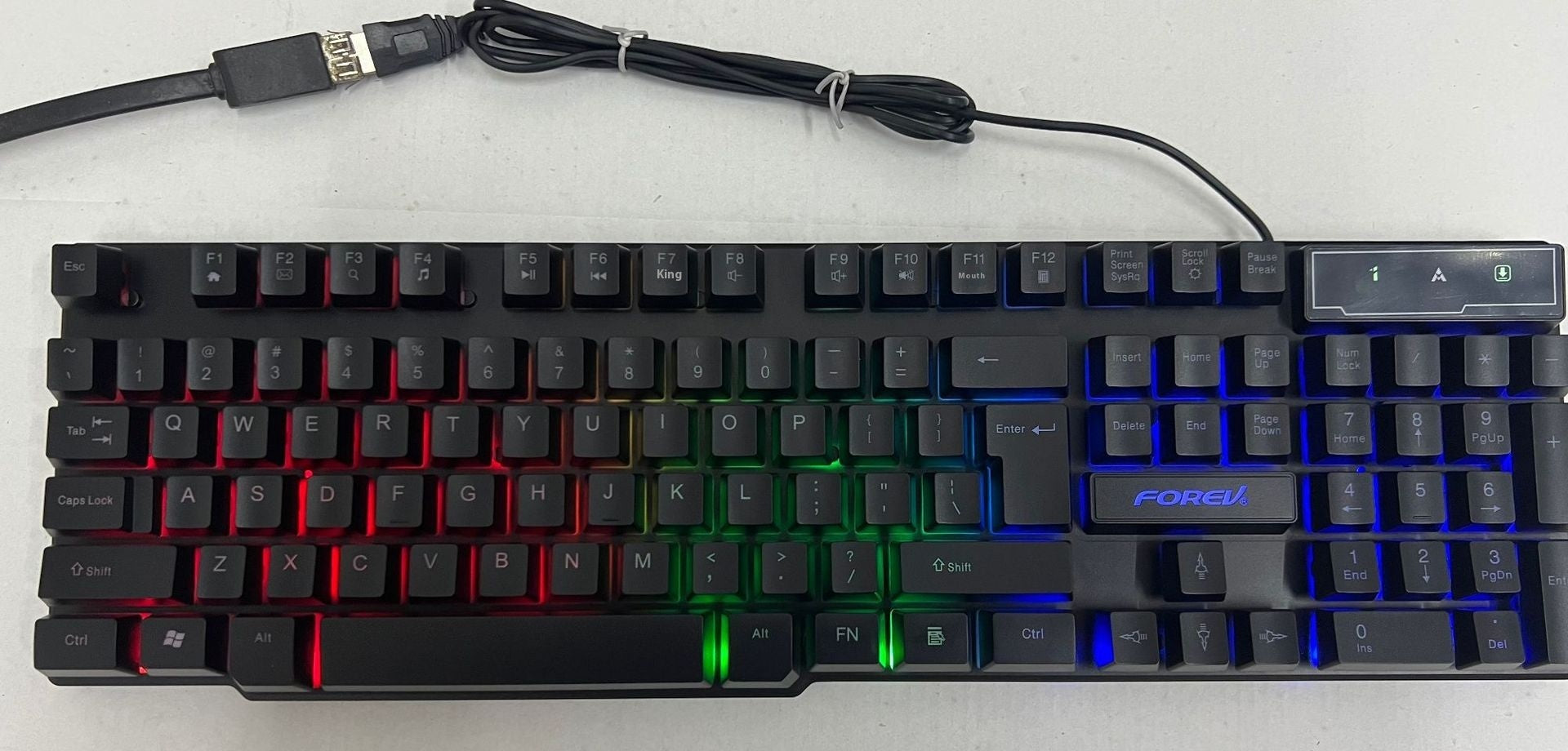 backlighted gaming keyboard