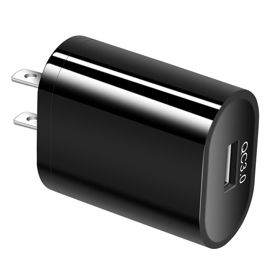 QC30 fast charge mobile phone charger - USB Quick Charge - Android and iphone