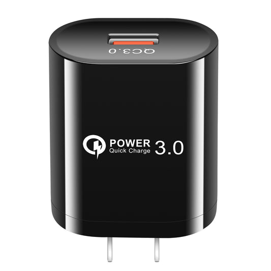 QC30 fast charge mobile phone charger - USB Quick Charge - Android and iphone