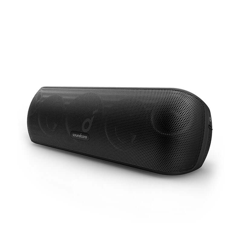 Subwoofer Bluetooth Speaker with sleek design and powerful output for high-quality sound performance.