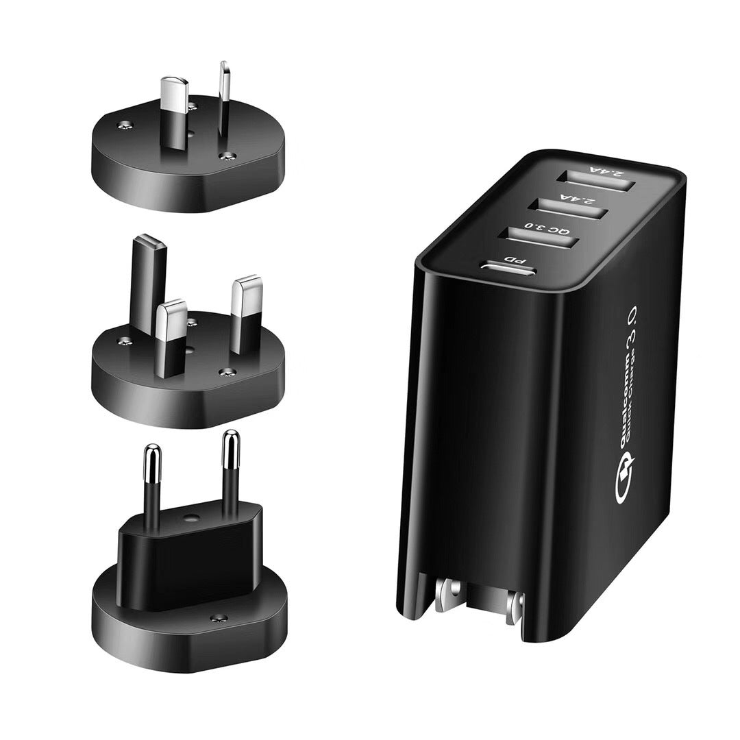 Fast charge mobile phone charger head | Abekon Essentials