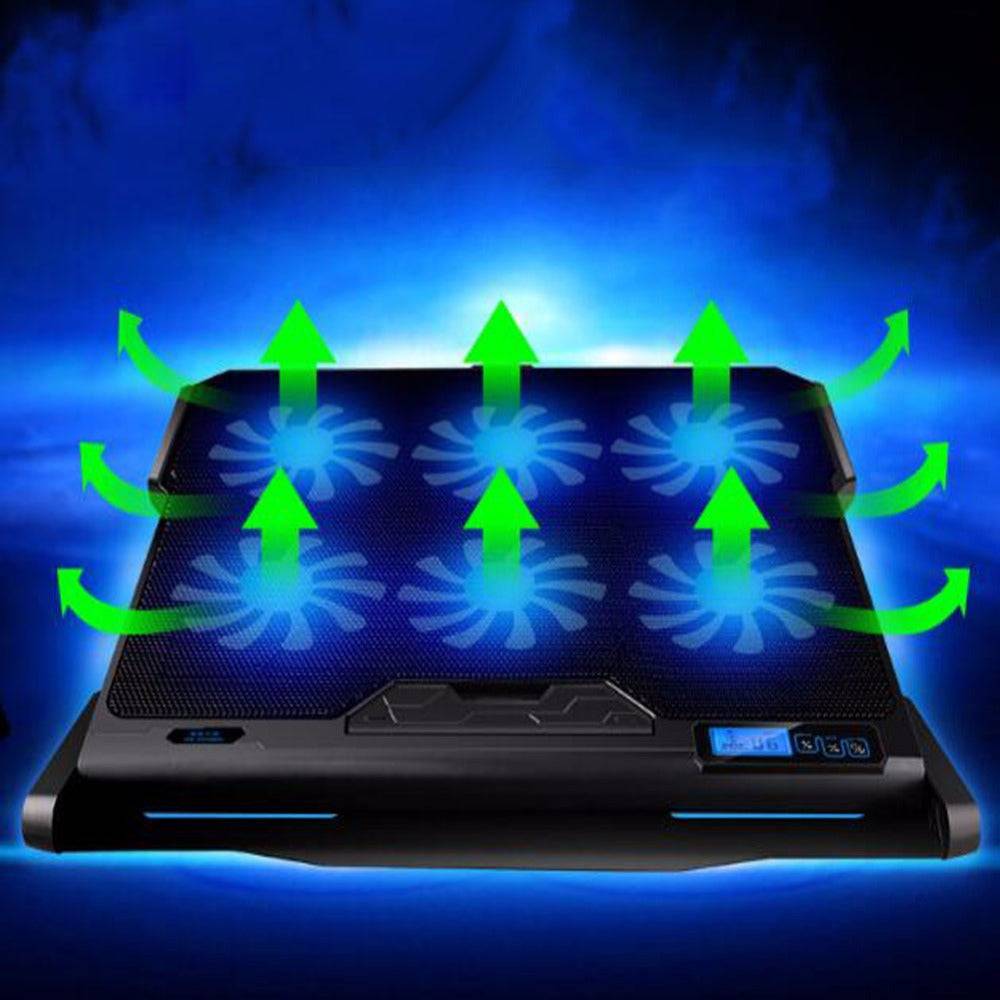 Laptop cooling pad