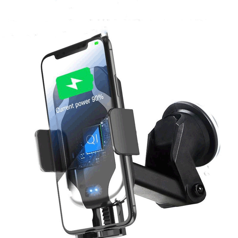 smart wireless car charger holder