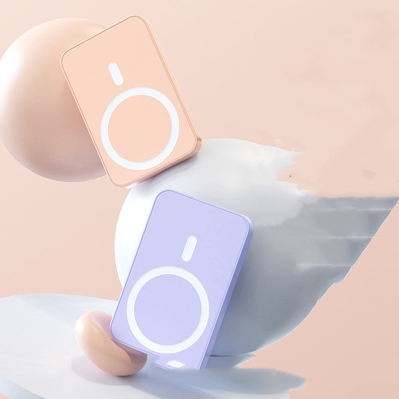 Magnetic Power Bank Wireless Fast Charge | Abekon