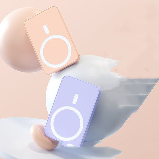 Magnetic Power Bank Wireless Fast Charge | Abekon