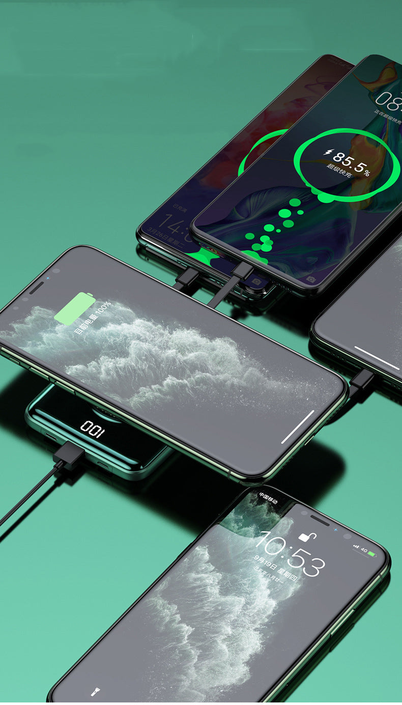 fast charging power bank