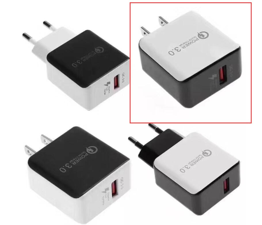 5V3A fast charging USB charger - QC30 Charger Head