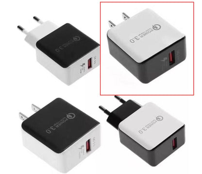 5V3A fast charging USB charger - QC30 Charger Head