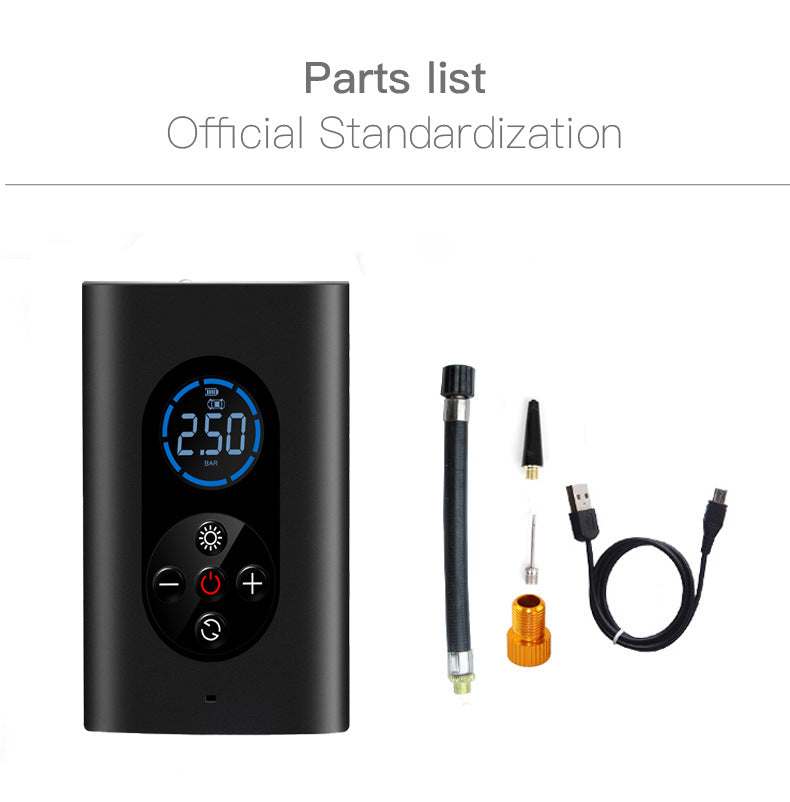 portable wireless air pump