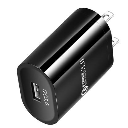 QC30 fast charge mobile phone charger - USB Quick Charge - Android and iphone