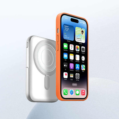 Portable Magnetic Wireless Power Bank - PD20W Fast Charge