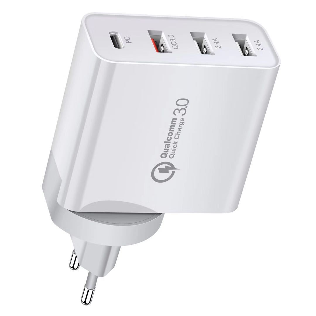 Fast charge mobile phone charger head | Abekon Essentials