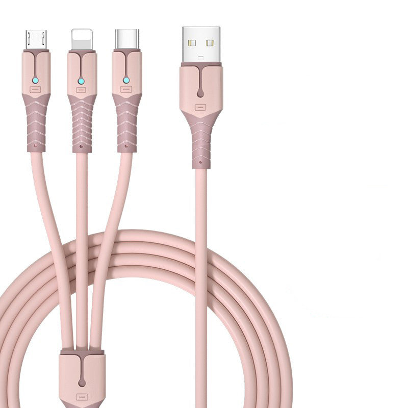 3-in-1 universal charging cable