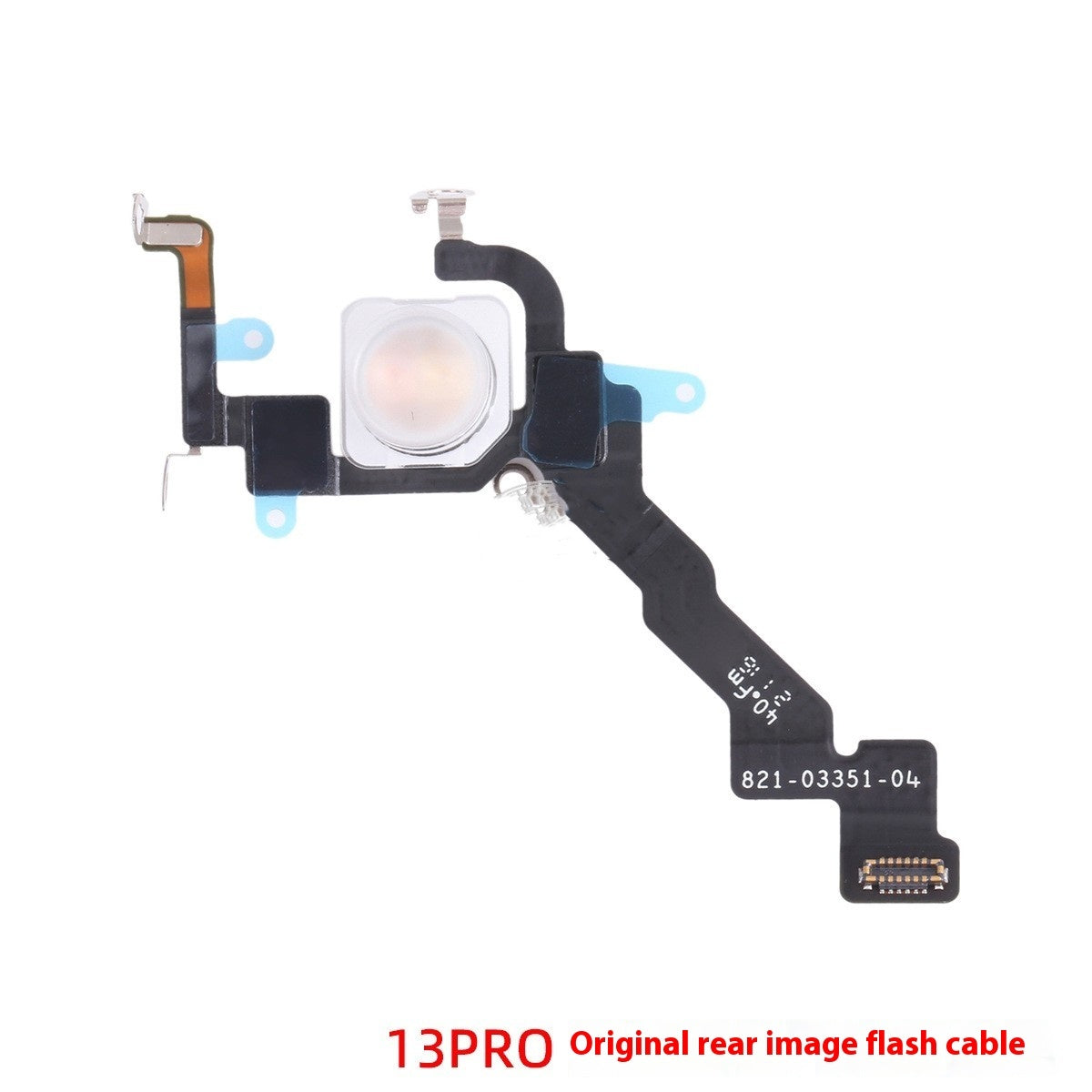 Mobile Phone Rear Flashlight Cable - 13PRO Original rear image flash cable for mobile phones.