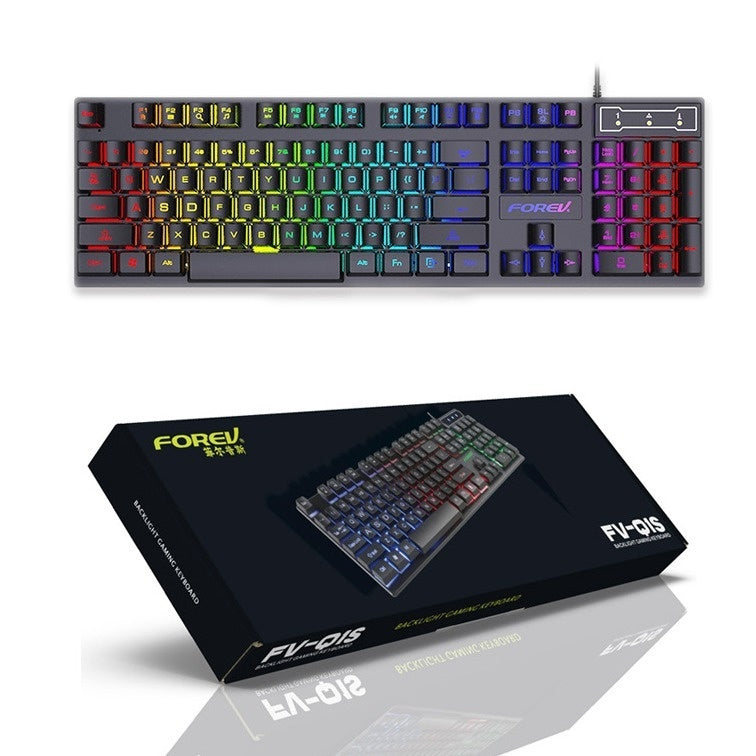 backlighted gaming keyboard